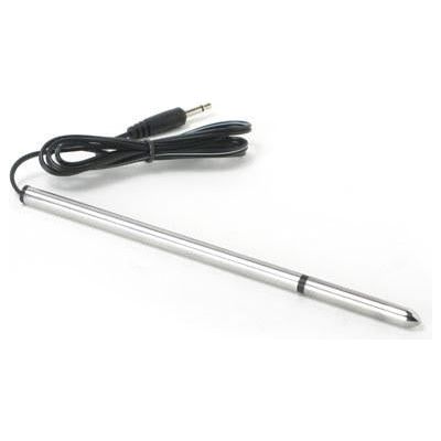 Zeus Electrosex Urethral Wand - The Ultimate Pleasure Device for Advanced Male Urethral Stimulation - Model ZEU-1001 - Unleash Unparalleled Orgasms - For Use with Zeus Power Box - Black