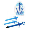 Introducing the Blue Lubricant Launcher Set of 3: The Ultimate Precision Pleasure Tool for Anal and Vaginal Play - Adult Naughty Store