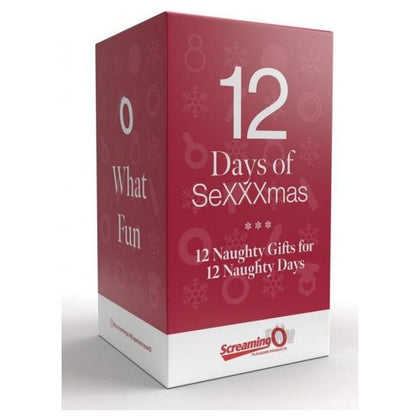 Introducing the Sensual Pleasure Deluxe Collection: Twelve Days of SeXXXmas Kit - The Ultimate Holiday Box Set for Couples