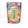 4B Demon Kiwi - Powerful Mini Vibrator for Intense Clitoral Stimulation in Vibrant Green - Adult Naughty Store