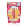 4B Demon Strawberry Mini Vibe - Powerful Clitoral Stimulator for Intense Pleasure (Model 4B, Strawberry) - Adult Naughty Store