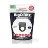 Screaming O Charged Big O Ritz Rechargeable Vibrating Cock Ring - Model BOR-1001 - Male - Mutual Stimulation - Black - Adult Naughty Store