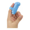 Introducing the Charged Fing O Vooom Mini Vibe Blue: The Ultimate Finger-Powered Pleasure Experience for All Genders, Delivering Deep Rumbling Vibrations to Your Most Sensitive Areas! - Adult Naughty Store