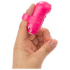 Introducing the Charged Fing O Vooom Mini Vibe Pink: The Ultimate Finger-Powered Pleasure Experience! - Adult Naughty Store