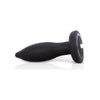 Secret Charged Plug - Remote Controlled Rechargeable Vibrating Anal Toy (Model: SC-100) - Unisex - Intense Pleasure - Black - Adult Naughty Store