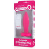 Screaming O My Secret Charged Plug - Remote-Controlled Rechargeable Vibrating Plug (Model: Vibe Plug Pink) - Unisex Anal Pleasure - 20 Functions - Waterproof - Adult Naughty Store