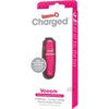 Screaming O Charged Vooom Rechargeable Bullet Pink - Powerful Penetrating Pleasure for All Genders and Intimate Areas - Adult Naughty Store