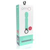 Introducing the Primo Wand Teal - The Exquisite Mid-Sized Silicone Wand Vibrator for Unforgettable Pleasure - Adult Naughty Store