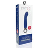 PrimO Gspot Navy Rechargeable Vibrating G-Spot Stimulator - Model G-500, Female Pleasure, Deep Blue