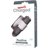 Charged Positive Vibe Grey - Powerful Rechargeable Vibrator for Intense Pleasure - Adult Naughty Store