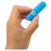 Introducing the Charged Vooom Remote Control Bullet Vibrator Blue - The Ultimate Pleasure Powerhouse - Adult Naughty Store