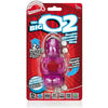 Introducing the Big O 2 Purple Double Vibrating Ring - The Ultimate Couples' Pleasure Enhancer - Adult Naughty Store