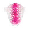 Color Pop Ling O Tongue Vibrator - Model Lingo Pink - Unisex Oral Pleasure Toy - Adult Naughty Store