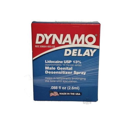 Dynamo Delay To Go Male Genital Desensitizer Spray