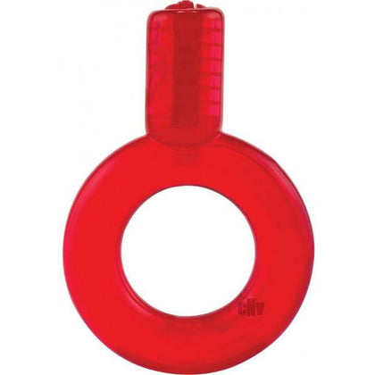 Screaming O GO Vibe Ring Pop Red Loose - Powerful Quickie Cock Ring for Enhanced Pleasure (Model: GOVRP-001)