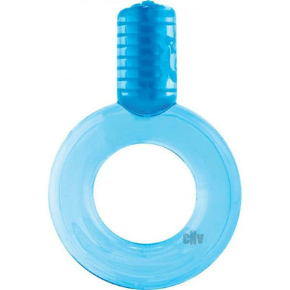 Screaming O GO Vibe Ring - Powerful Quickie Cock Ring, Model X13, for Enhanced Pleasure and Stronger Erections - Blue