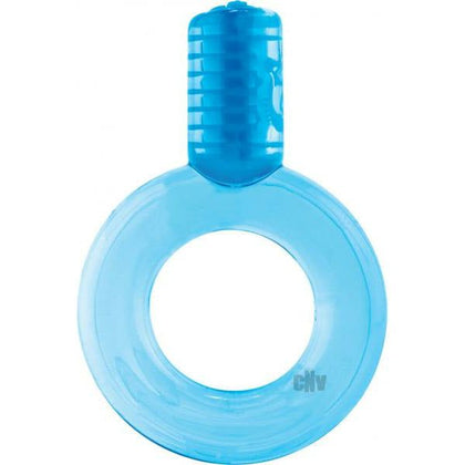 Screaming O GO Vibe Ring - Powerful Quickie Cock Ring, Model X13, for Enhanced Pleasure and Stronger Erections - Blue - Adult Naughty Store