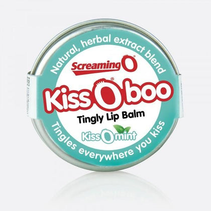 KissOboo Tingly Lip Balm Peppermint .45oz Tin
Introducing the KissOboo Tingly Lip Balm Peppermint .45oz Tin: The Sensual Oral Pleasure Enhancer - Adult Naughty Store