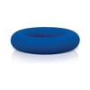 Screaming O RingO Ritz Blue Silicone Cock Ring - Model RZ-1001 - For Men - Enhances Pleasure - Luxurious Blue Color - Adult Naughty Store