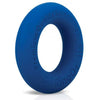 Screaming O RingO Ritz Blue Silicone Cock Ring - Model RZ-1001 - For Men - Enhances Pleasure - Luxurious Blue Color