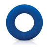 Screaming O RingO Ritz Blue Silicone Cock Ring - Model RZ-1001 - For Men - Enhances Pleasure - Luxurious Blue Color