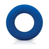 Screaming O RingO Ritz Blue Silicone Cock Ring - Model RZ-1001 - For Men - Enhances Pleasure - Luxurious Blue Color - Adult Naughty Store