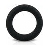 Screaming O Ringo Ritz XL Black Liquid Silicone Cock Ring for Enhanced Pleasure - Model RZXL-001 - Male - Intimate Area Stimulation - Black - Adult Naughty Store