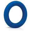 Screaming O Ringo Ritz XL Blue Cock Ring - Premium Liquid Silicone Male Pleasure Enhancer - Adult Naughty Store