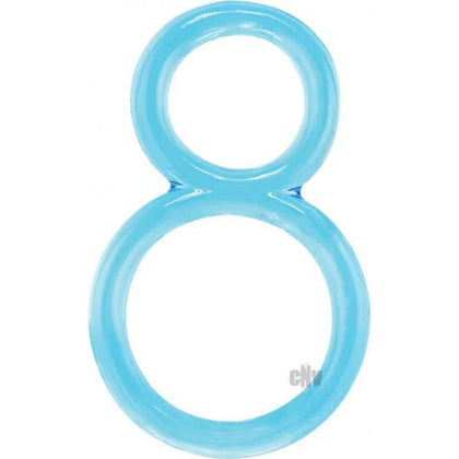 Ofinity Double Erection Ring - Blue: The Ultimate Male Pleasure Enhancer