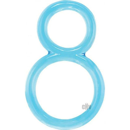 Ofinity Double Erection Ring - Blue: The Ultimate Male Pleasure Enhancer - Adult Naughty Store