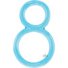 Ofinity Double Erection Ring - Blue: The Ultimate Male Pleasure Enhancer - Adult Naughty Store