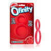 Ofinity Double Erection Ring Red - The Ultimate Men's Enhancer for Endless Pleasure