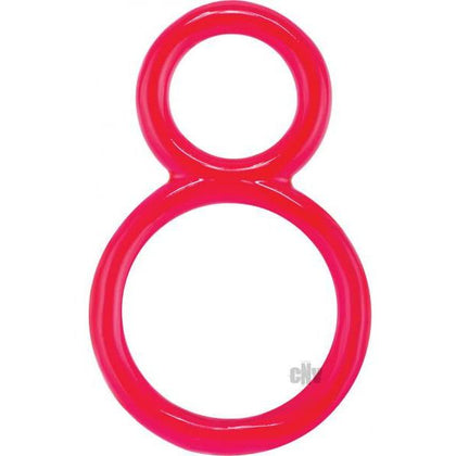 Ofinity Double Erection Ring Red - The Ultimate Men's Enhancer for Endless Pleasure