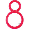 Ofinity Double Erection Ring Red - The Ultimate Men's Enhancer for Endless Pleasure