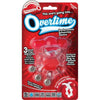 Screaming O Overtime Red Vibrating Cock Ring