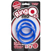 Ringo Pro X3 Blue Silicone Cock Ring Variety Pack for Enhanced Pleasure and Performance - Adult Naughty Store