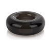 Black Silicone SEBS RingO Biggies Thick Cock Ring for Men - Enhance Endurance, Pleasure, and Package Size