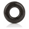 Black Silicone SEBS RingO Biggies Thick Cock Ring for Men - Enhance Endurance, Pleasure, and Package Size