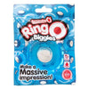 Ringo Biggies Blue Thick Cock Ring - Premium SEBS Lab Tested Body Safe Male Pleasure Enhancer