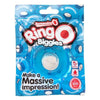 Ringo Biggies Blue Thick Cock Ring - Premium SEBS Lab Tested Body Safe Male Pleasure Enhancer - Adult Naughty Store