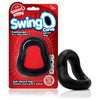 Screaming O SwingO Curve Reversible Cock Ring - Model SBCR-001 - Male - Enhances Pleasure and Performance - Black - Adult Naughty Store