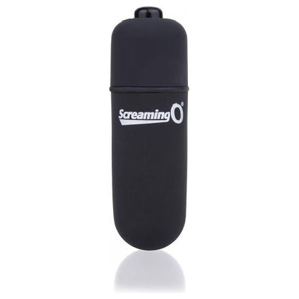 Soft Touch Vooom Bullet Vibe Black - Powerful Clitoral Stimulation for Mind-Blowing Pleasure