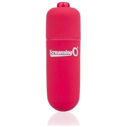 Screaming O Soft Touch Vooom Bullet Vibrator Red:
The Ultimate Pleasure Companion for Intense Stimulation and Sensational Satisfaction!