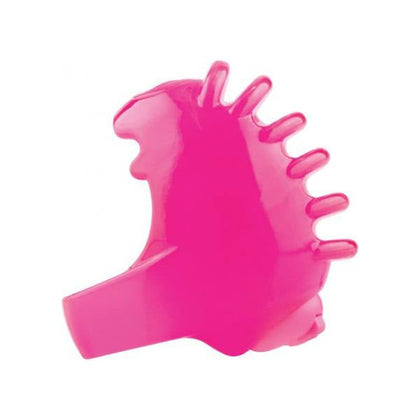 Introducing the Pink FingO Tips Fingertip Vibe: The Ultimate Disposable Micro Massager for Intimate Pleasure