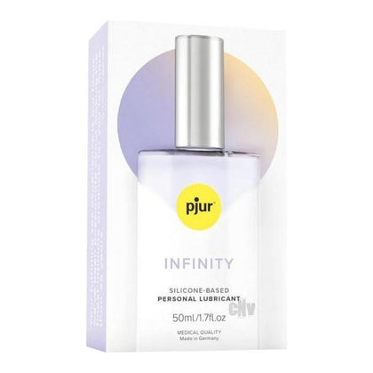 Pjur Infinity Silicone Based Lube - Premium Pleasure Enhancer for Endless Intimacy and Sensual Delights