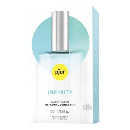 Pjur Infinity Water Based Lube - Premium Lubricant for Sensual Pleasure, Compatible with Sex Toys, Moisturizing Formula, Suitable for Sensitive Skin, Clear