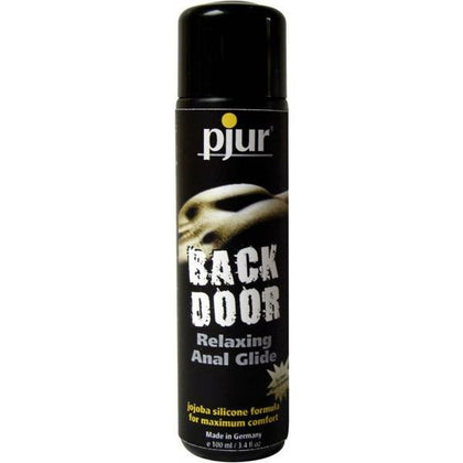 Pjur Back Door Relaxing Anal Glide Silicone Lubricant 3.4oz

Introducing the Pjur Back Door Relaxing Anal Glide Silicone Lubricant 3.4oz - The Ultimate Pleasure Enhancer for Men