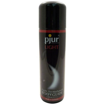 Eros Light Formulated Bodyglide 250 mL - Premium Silicone Lubricant for Long-lasting Pleasure - Hypo-allergenic, Odorless, and Latex Compatible - Silky Smooth Sensation - Skin-friendly and Breathable - Transparent