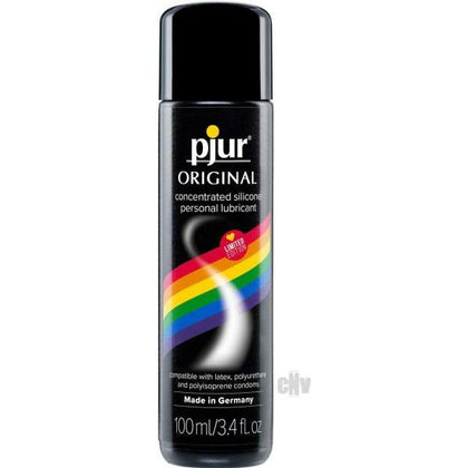 Pjur Original Rainbow Edition 100ml- 3.4 Oz Premium Silicone Personal Lubricant

Introducing the Pjur Original Rainbow Edition 100ml- 3.4 Oz Premium Silicone Personal Lubricant: The Ultimate Pleasure Enhancer for All Genders and Intimate Moments!