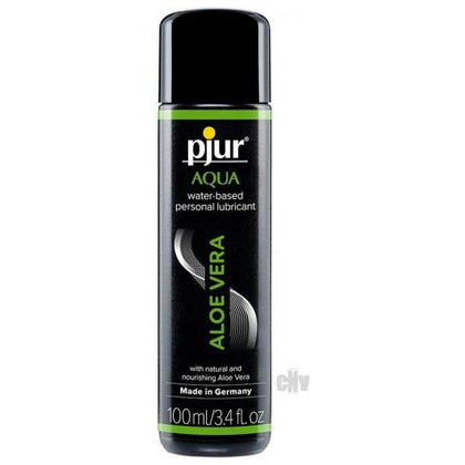 Pjur Aqua Alow 100ml Water-Based Personal Lubricant for Intimate Moisture and Enhanced Pleasure